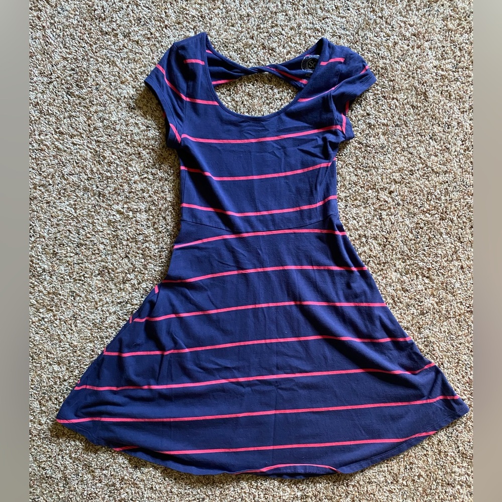 SMALL short striped dress